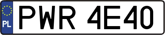 PWR4E40