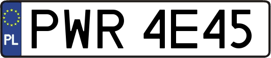 PWR4E45