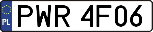 PWR4F06