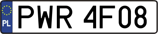 PWR4F08