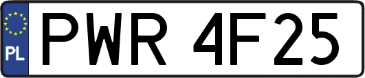 PWR4F25