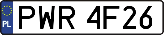 PWR4F26