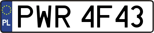 PWR4F43