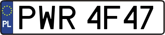 PWR4F47