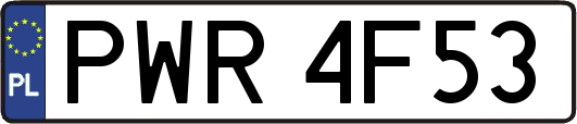 PWR4F53