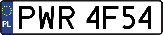 PWR4F54