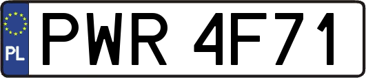 PWR4F71