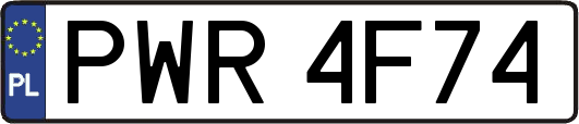PWR4F74
