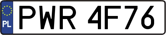 PWR4F76
