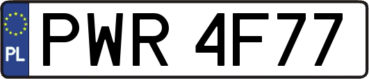 PWR4F77