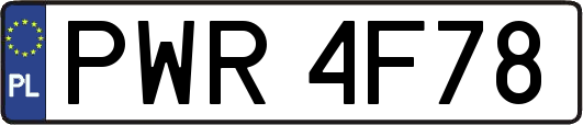 PWR4F78
