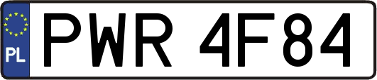 PWR4F84