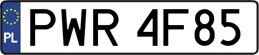 PWR4F85
