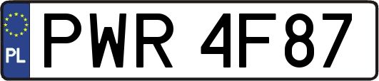 PWR4F87