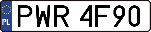 PWR4F90