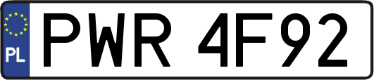 PWR4F92