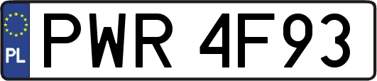 PWR4F93