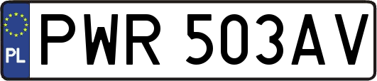 PWR503AV