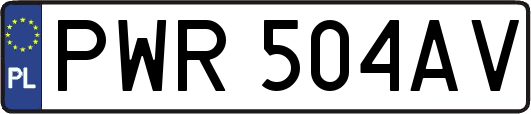 PWR504AV