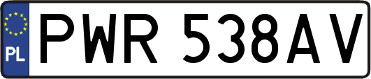 PWR538AV