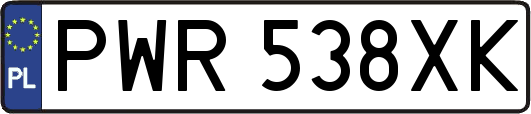 PWR538XK