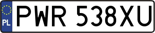 PWR538XU