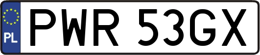 PWR53GX