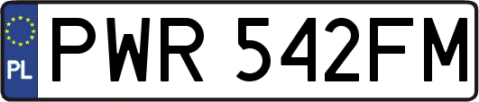 PWR542FM