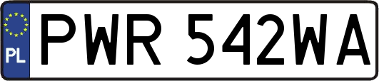 PWR542WA