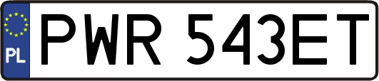 PWR543ET