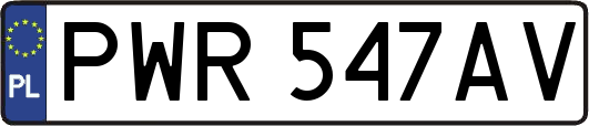 PWR547AV