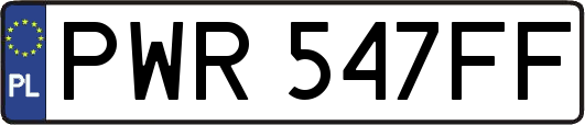 PWR547FF