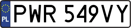PWR549VY
