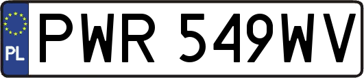 PWR549WV
