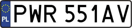 PWR551AV