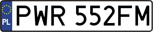PWR552FM