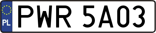 PWR5A03