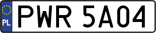 PWR5A04