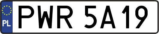 PWR5A19
