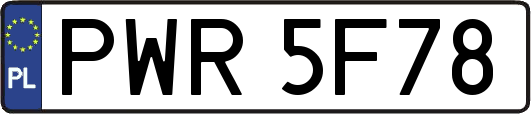 PWR5F78