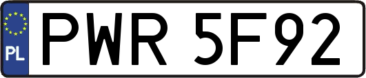 PWR5F92