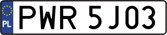 PWR5J03