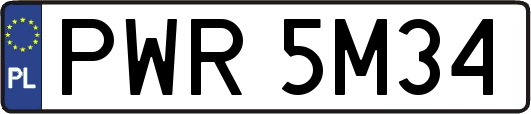 PWR5M34