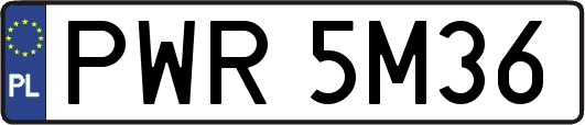 PWR5M36