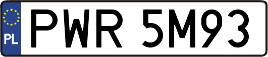 PWR5M93