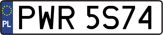 PWR5S74