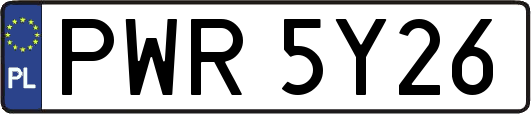 PWR5Y26