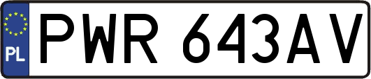 PWR643AV