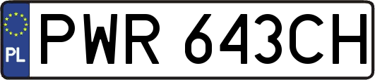 PWR643CH