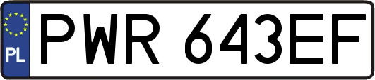 PWR643EF